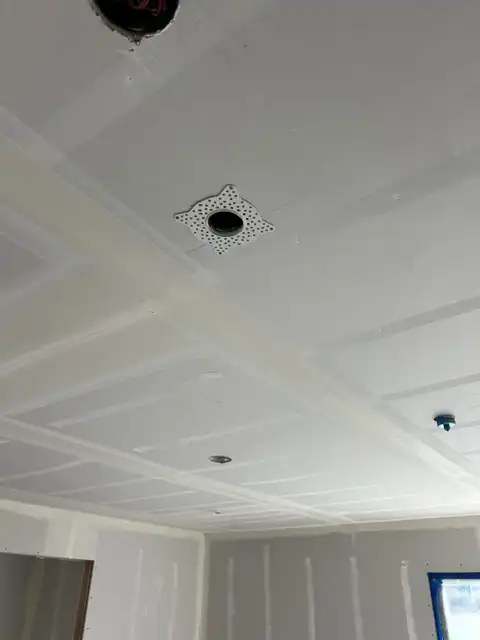 Drywall hanging, taping, level-5 finish 2026 project photo